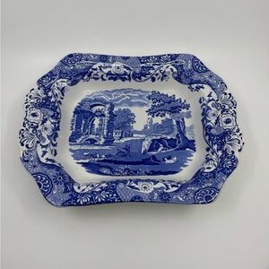 Spode Rectangular Footed Vegetable Bowl